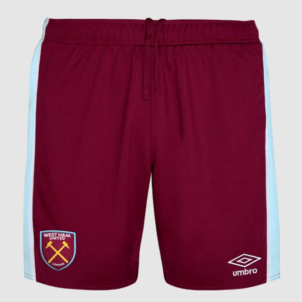 Pantalones West Ham United 1ª Kit Cambio 2021 2022